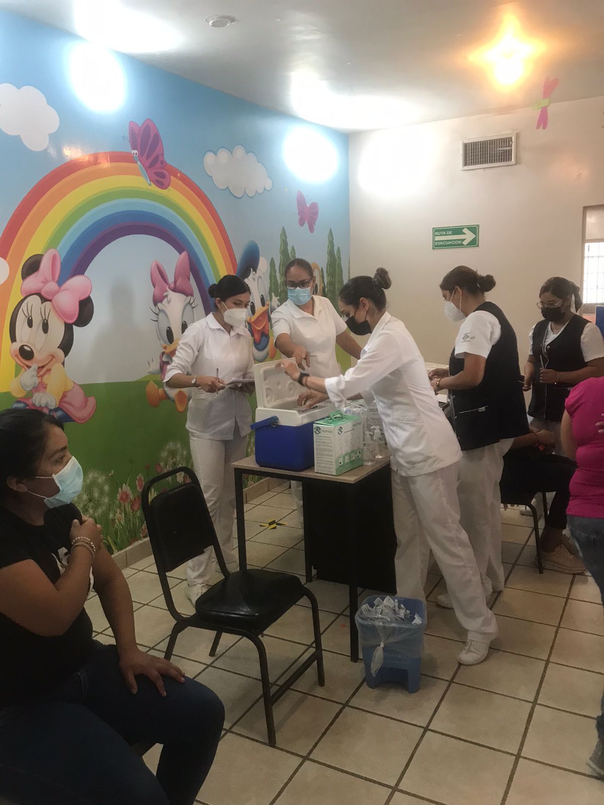 Con inmunización, estancias infantiles avanzan hacia la reactivación
