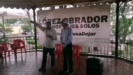Terminan De Hoyos y Lenin huelga de hambre