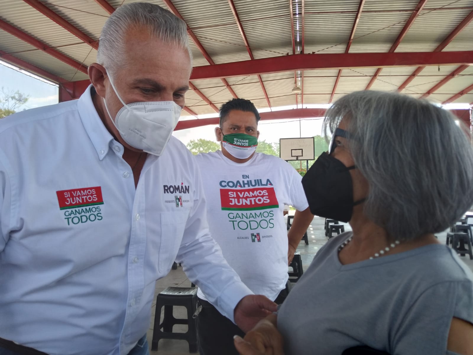 El agua es prioridad: Román Alberto