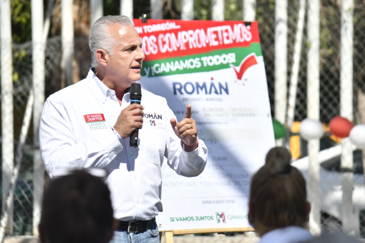 Dará Román Alberto “golpe de timón” en tema del agua