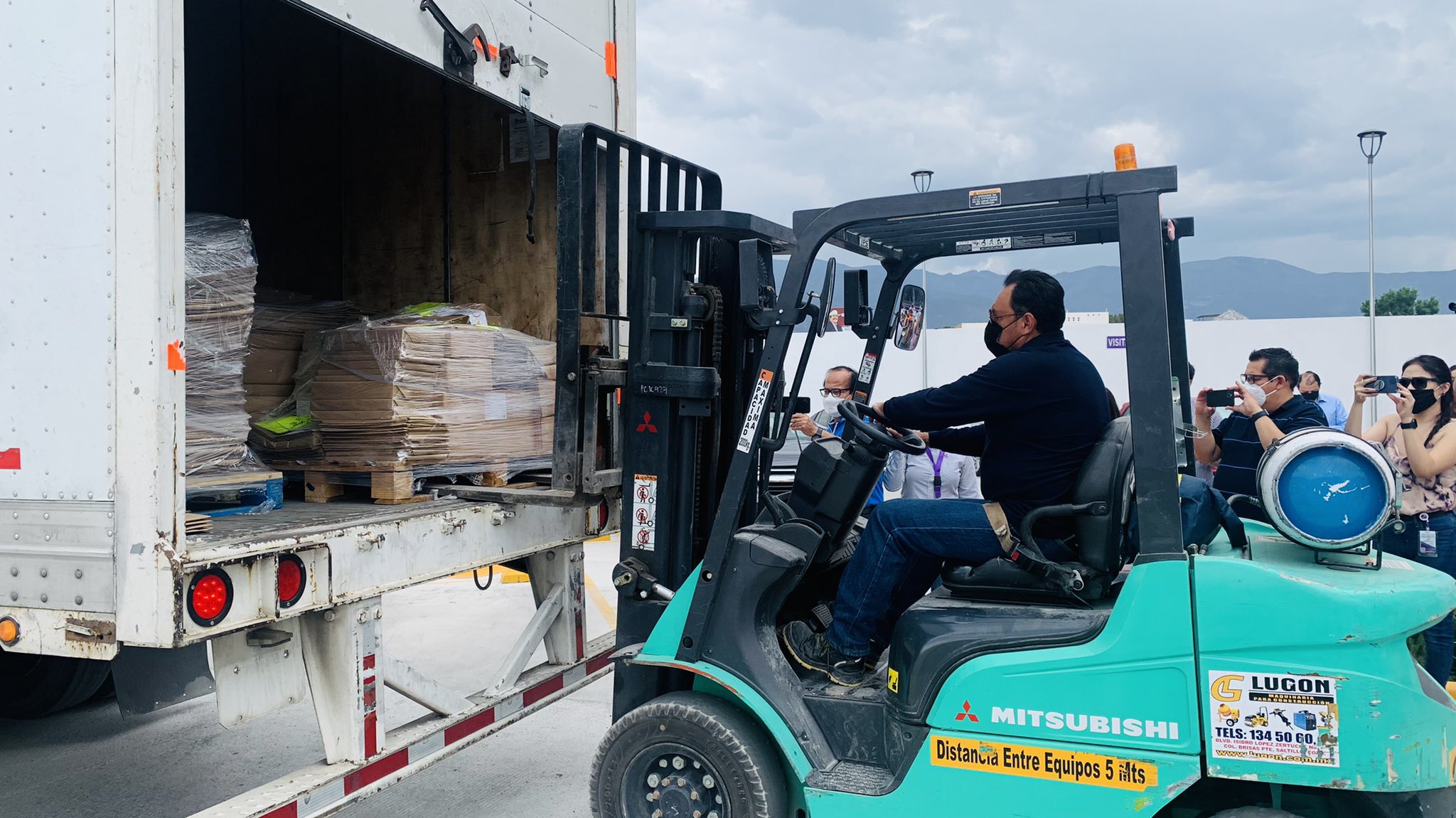 Llegan boletas electorales; inicia el conteo y sellado