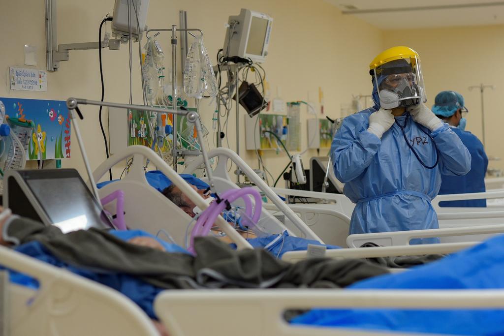 Ocupación hospitalaria se encuentra al cinco por ciento