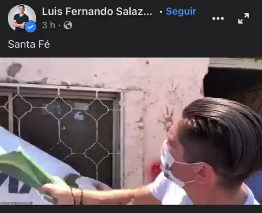 Denuncia PRI a Luis Fernando Salazar ante la FEPADE