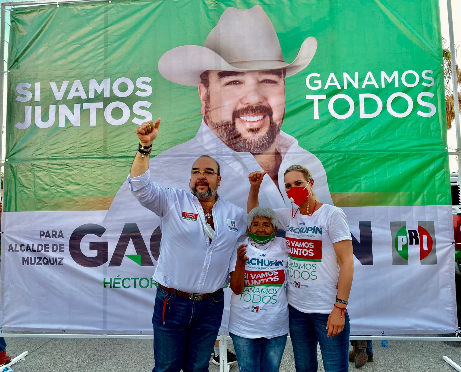 ‘Gachupín’ escucha las inquietudes de los ciudadanos