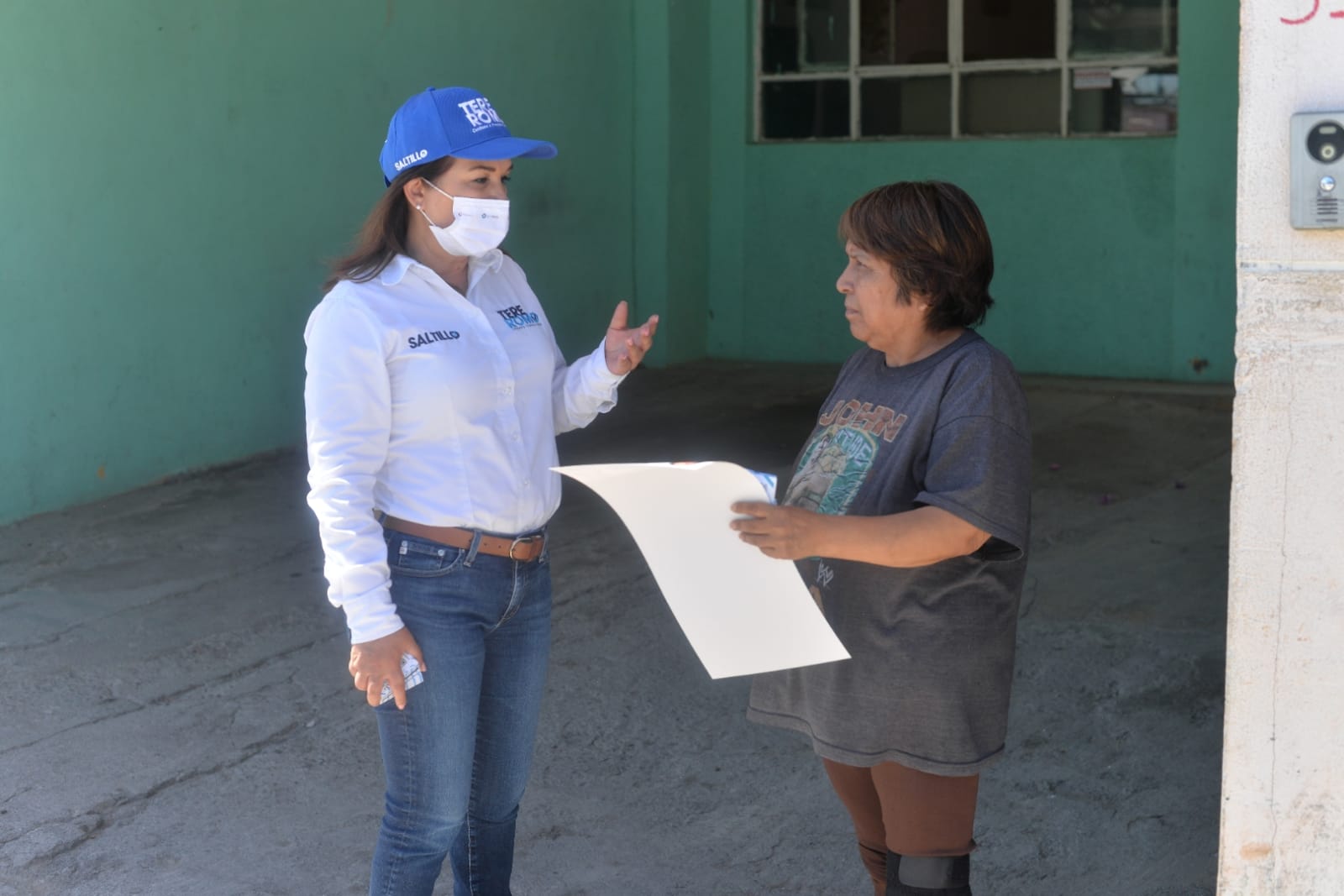 Unidos mejoraremos Saltillo: Tere