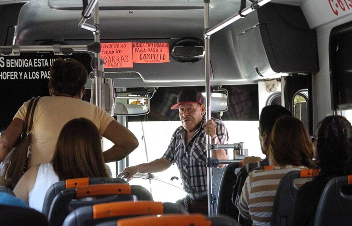 Regreso a clases presenciales beneficiará al transporte público