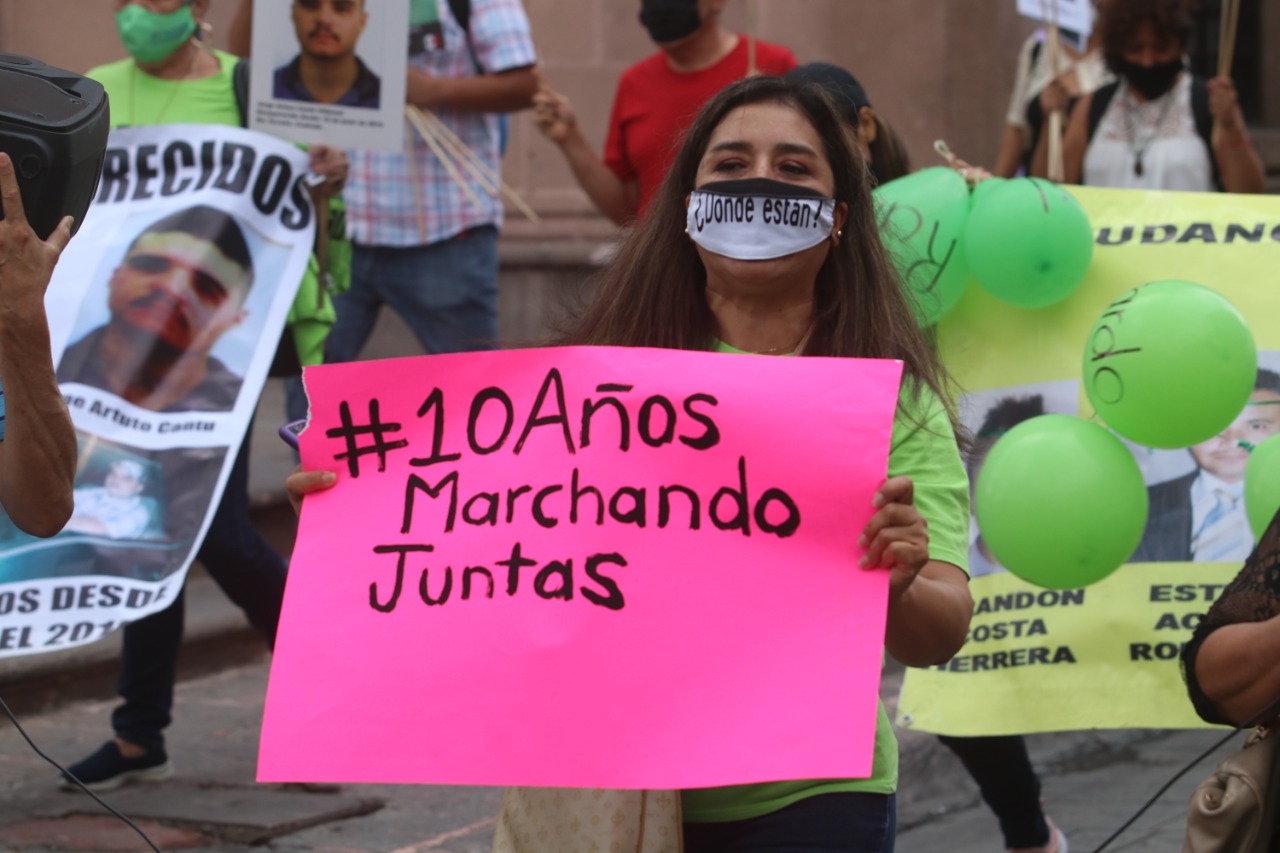 Exigen justicia madres de desaparecidos