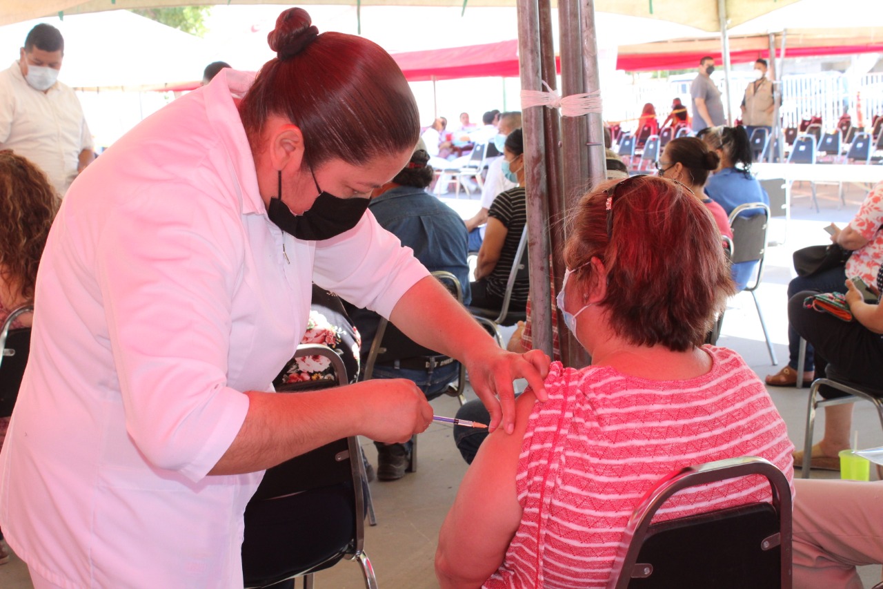 Concluyó inmunización a personas de 50 a 59 años en Piedras Negras