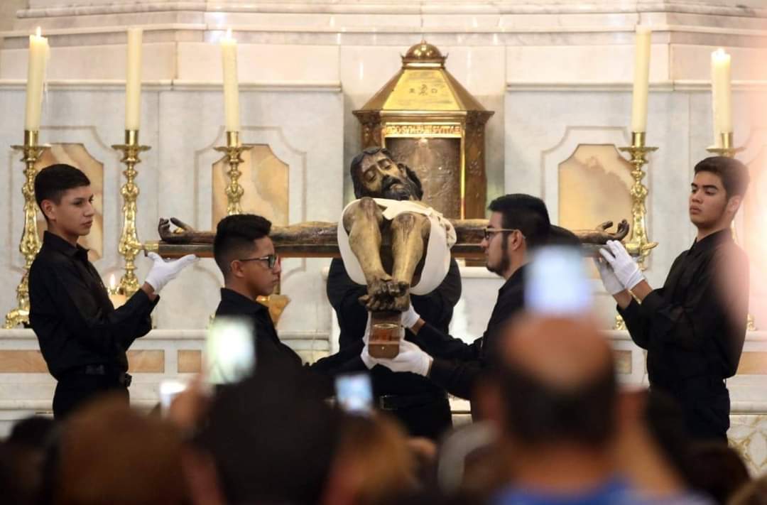 Planean novenario en honor a Santo Cristo de la Capilla