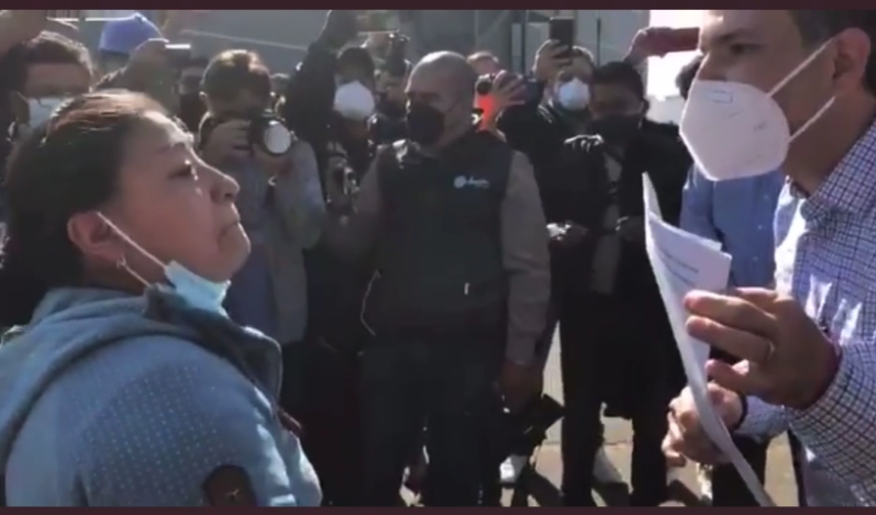 Video: “¿Dime tú a quién voy a denunciar?, mi hijo no aparece”, madre de víctima de accidente en Metro de CDMX