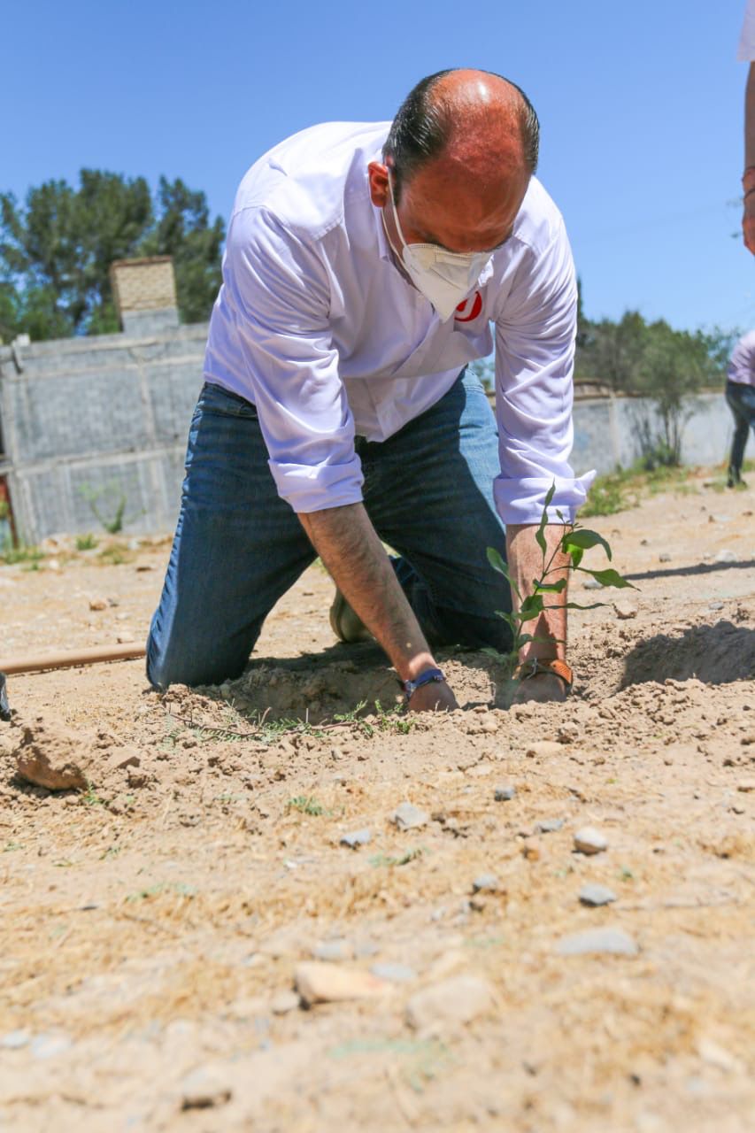 GESTIONARÉ RECURSOS PARA PLAZAS Y PARQUES EN COAHUILA: JAM