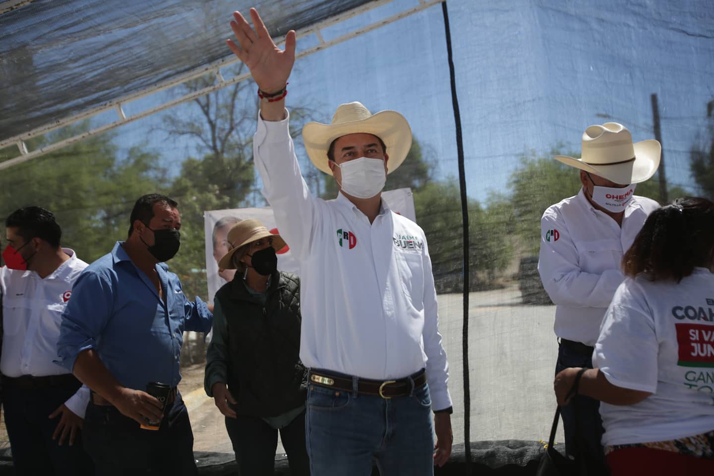 Vamos en equipo por más recursos para el campo: Jaime Bueno