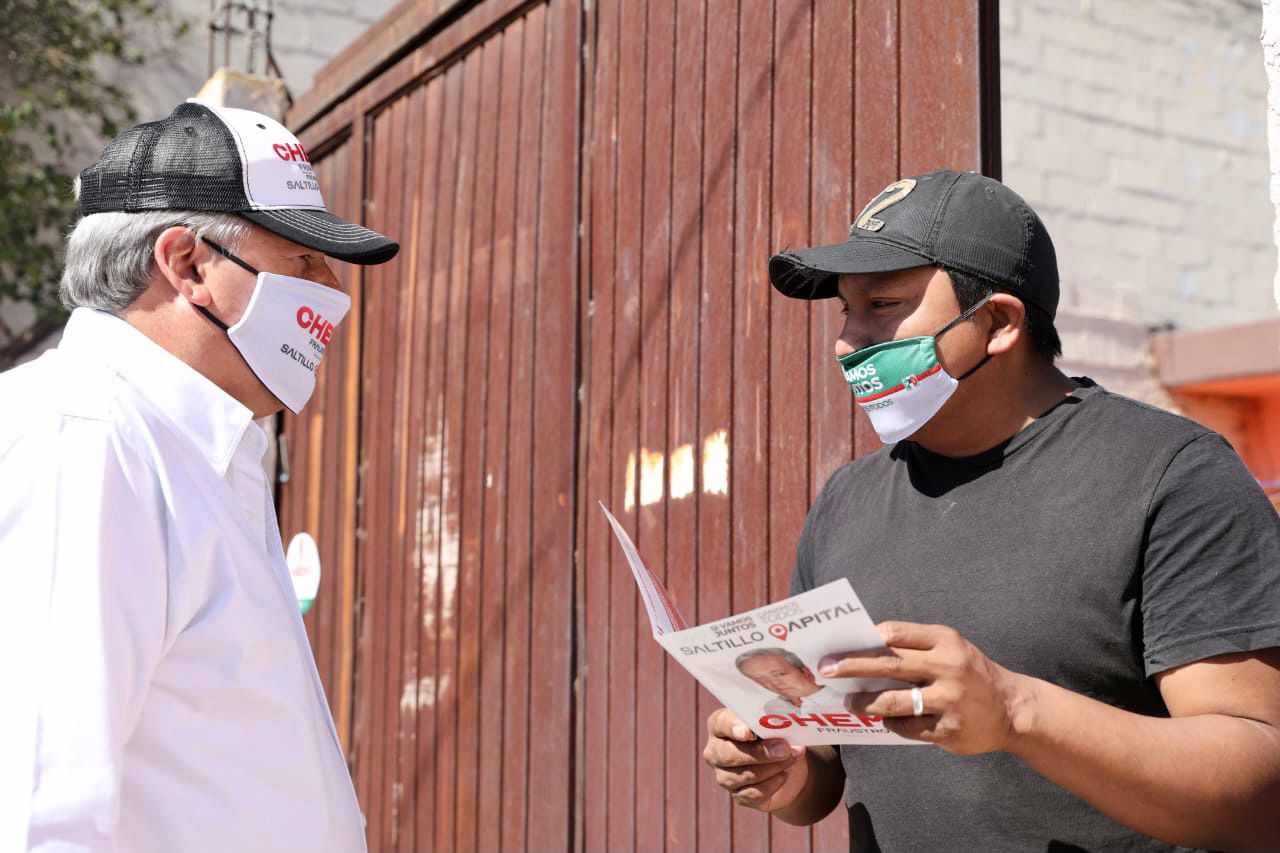 Recobraremos el nivel productivo del campo: Chema Fraustro