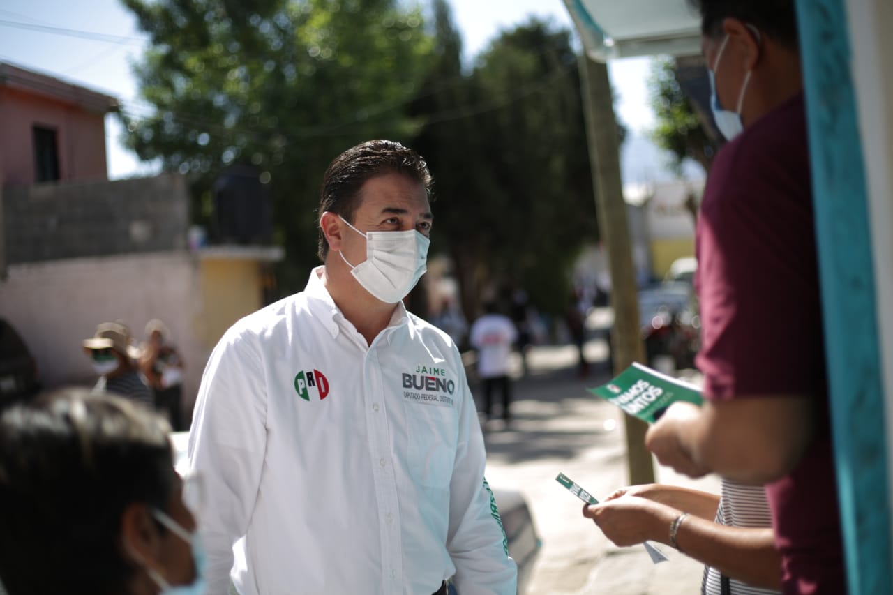 La federación debe sumarse al desarrollo de Coahuila: Jaime Bueno