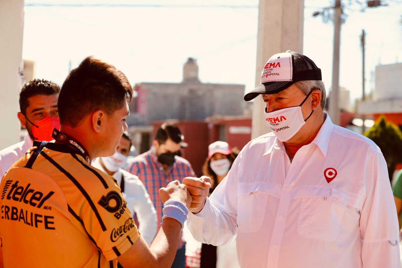 Mejorará Chema Fraustro plazas públicas