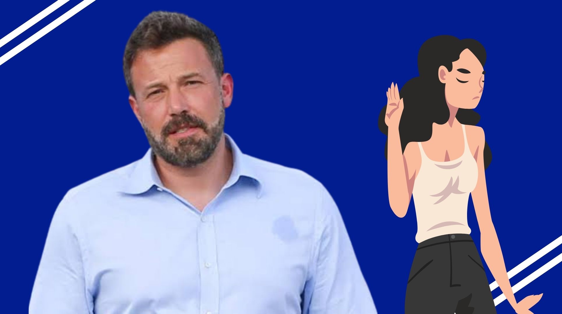 Ben Affleck es rechazado en app de citas