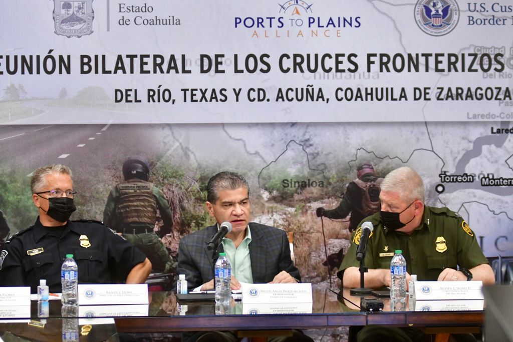 PARTICIPA MARS EN REUNIÓN BINACIONAL DE SEGURIDAD Y CRUCES FRONTERIZOS