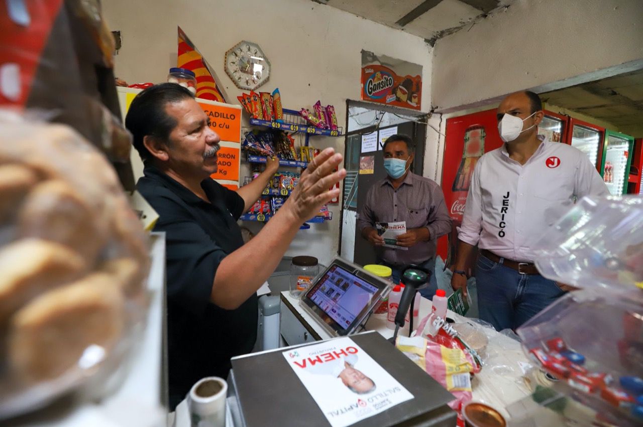 QUIERO UN MÉXICO DE OPORTUNIDADES, NO DE REZAGO: JERICÓ ABRAMO MASSO