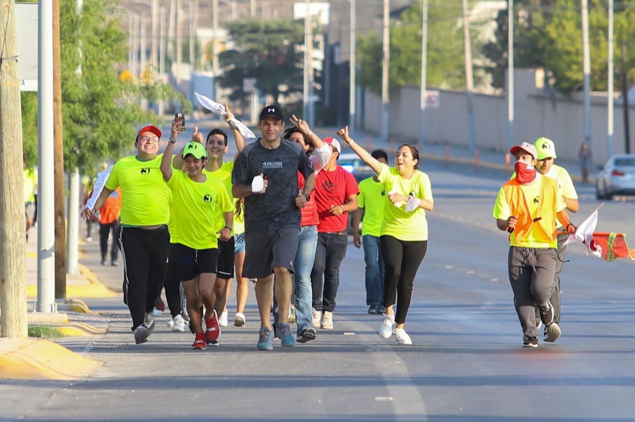 JERICÓ ABRAMO SE COMPROMETE A IMPULSAR EL DEPORTE EN MÉXICO