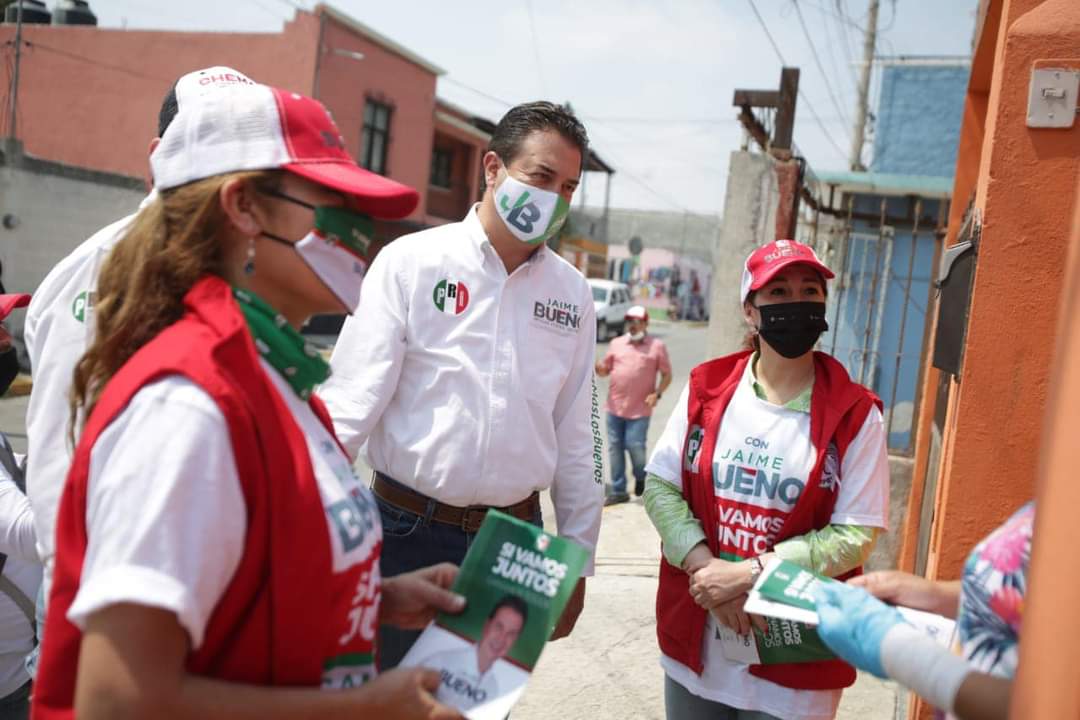 Impulsará Jaime Bueno apoyos para el campo