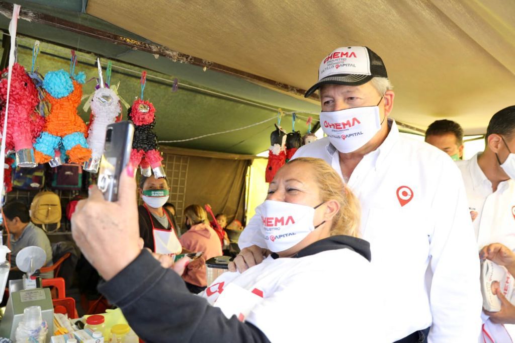 MI APOYO SIEMPRE SERÁ PARA LAS MUJERES: CHEMA FRAUSTRO