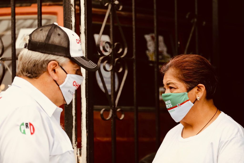 Apoyará Chema Fraustro con créditos a mujeres emprendedoras