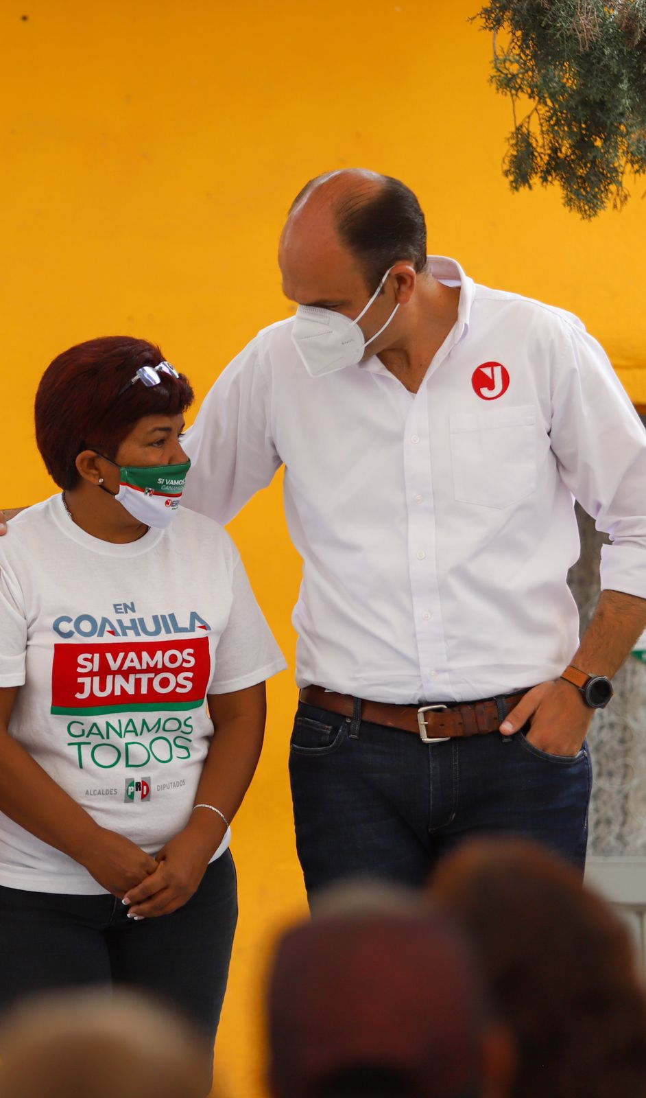 Se compromete Jericó a luchar por las organizaciones de la sociedad civil del país