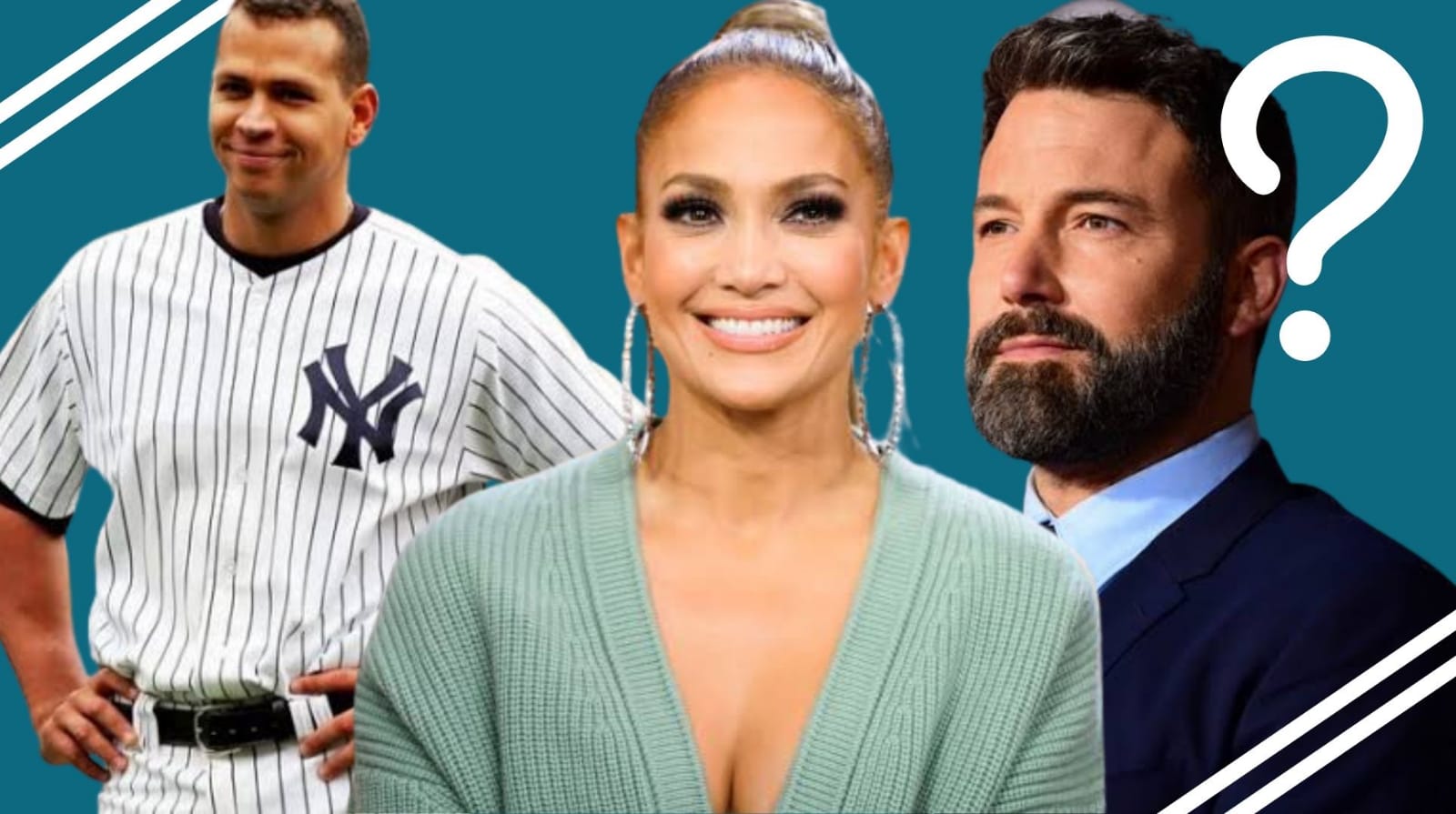 El triángulo amoroso entre Jennifer Lopez, Alex Rodriguez y Ben Affleck