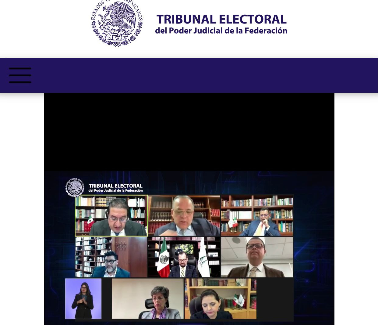 REITERA TRIFE: LUIS FERNANDO SALAZAR FERNÁNDEZ, FUERA DEL PROCESO ELECTORAL