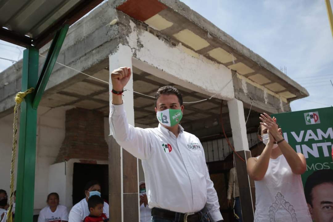 Merecemos lo mejor: Jaime Bueno Zertuche