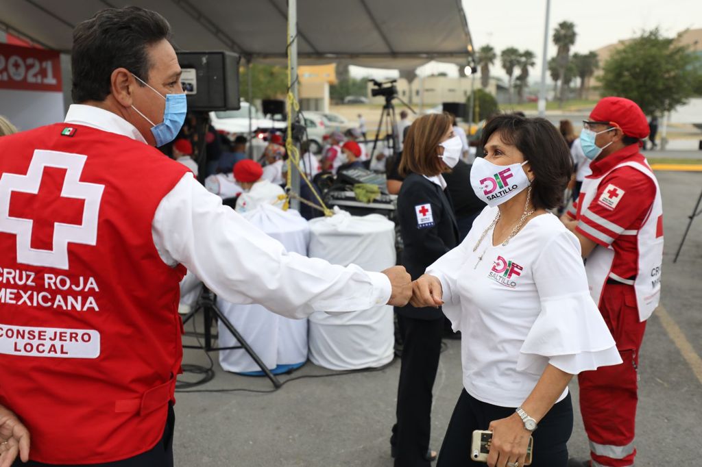 Invita Municipio a sumarse a colecta anual de la Cruz Roja 2021