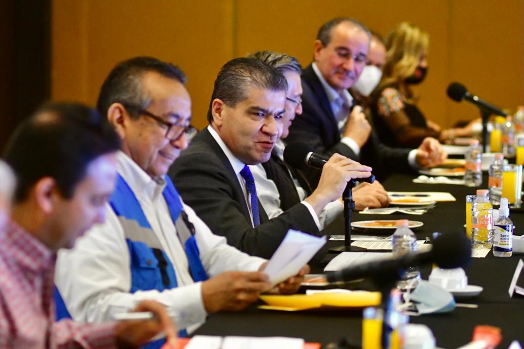 Se reúne MARS con Comité ISN Coahuila región centro