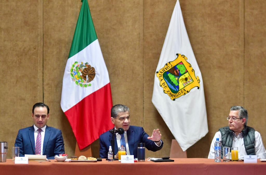 Preside MARS reunión del Comité del ISN Coahuila sureste