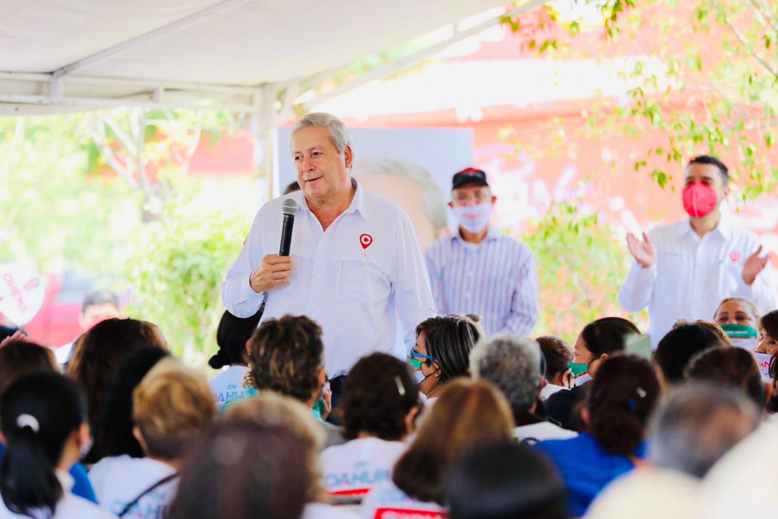CREARÁ CHEMA FRAUSTRO SISTEMA DE ATENCIÓN INMEDIATA A LAS MUJERES