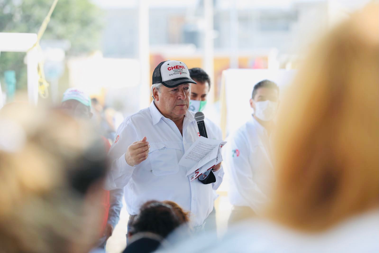 CREARÁ CHEMA FRAUSTRO REFUGIO PARA MUJERES VIOLENTADAS