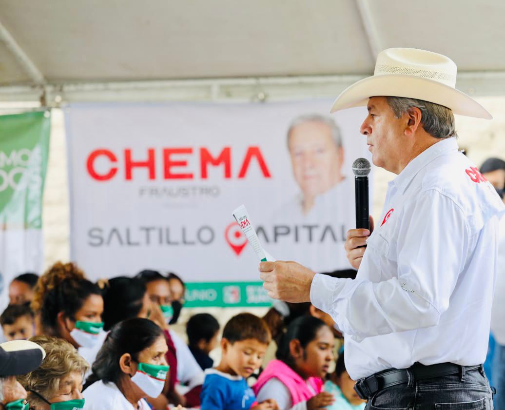 RESPALDO Y APOYO TOTAL A LAS MUJERES SALTILLENSES: CHEMA FRAUSTRO