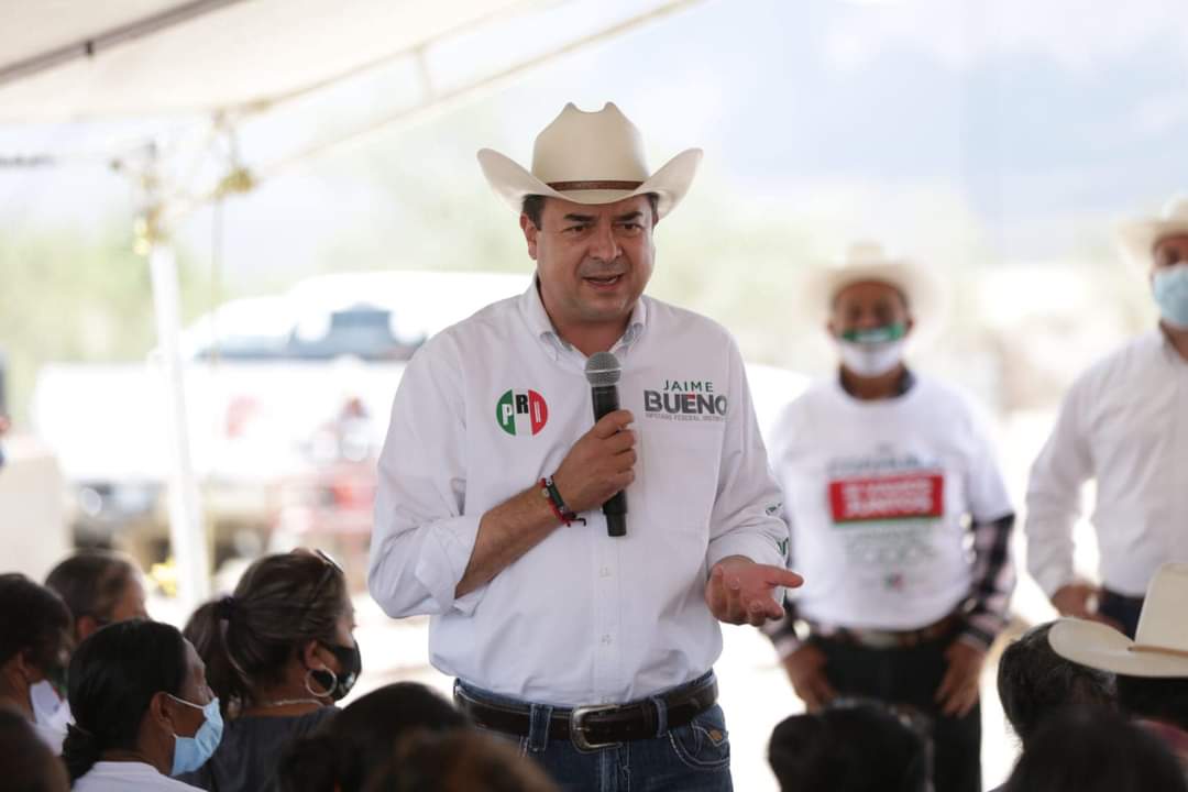 Continuaremos reforzando nuestra economía: Jaime Bueno