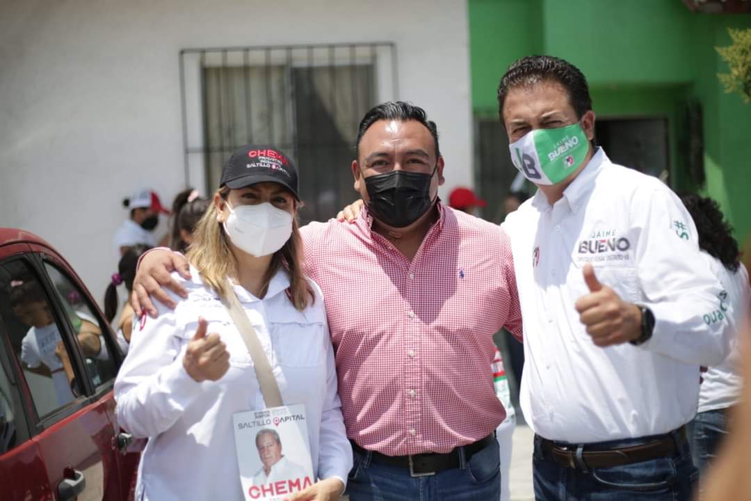 Continúa Jaime Bueno con recorridos; salud la prioridad