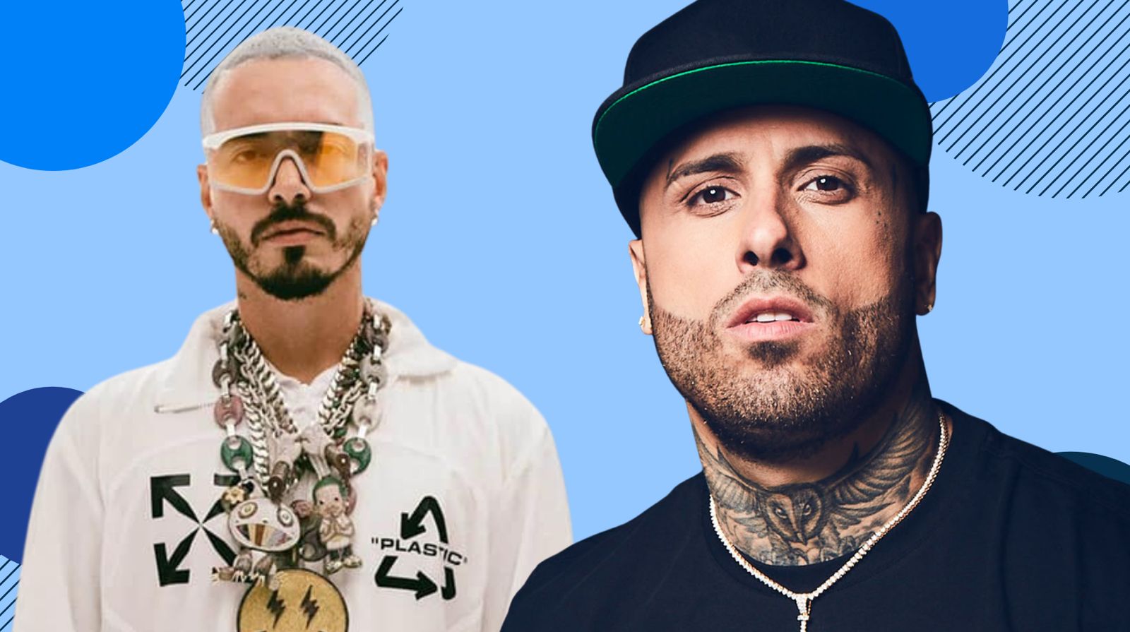 Se unen J. Balvin y Nicky Jam para una gran colaboración en un remix del tema de Crissin Poblado