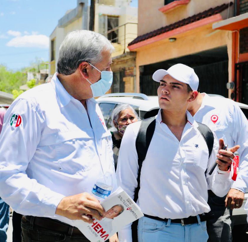 Apoyo Total a nuestros jóvenes emprendedores: Chema Fraustro