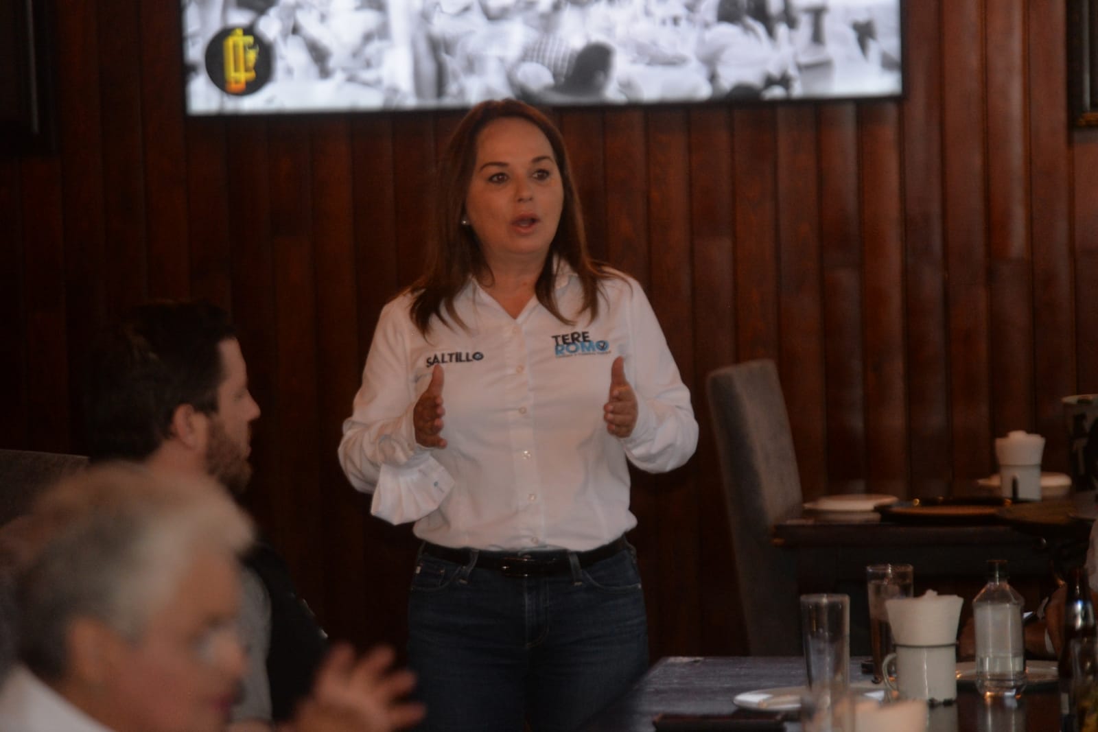 SE REUNE TERE ROMO CON CANIRAC