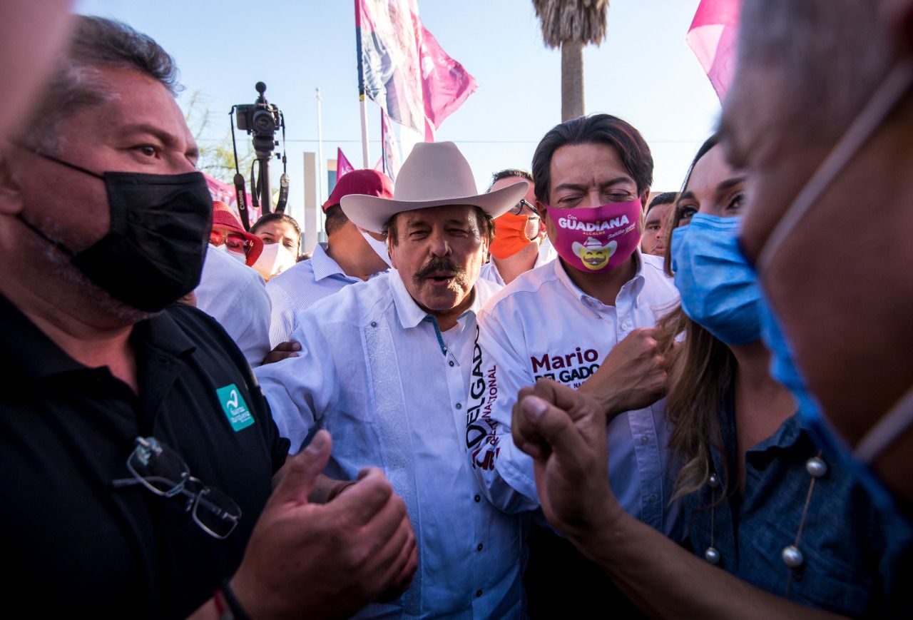 Vaticina Mario Delgado, presidente de MORENA, triunfo de Armando Guadiana; UDC en Saltillo se une al proyecto de MORENA