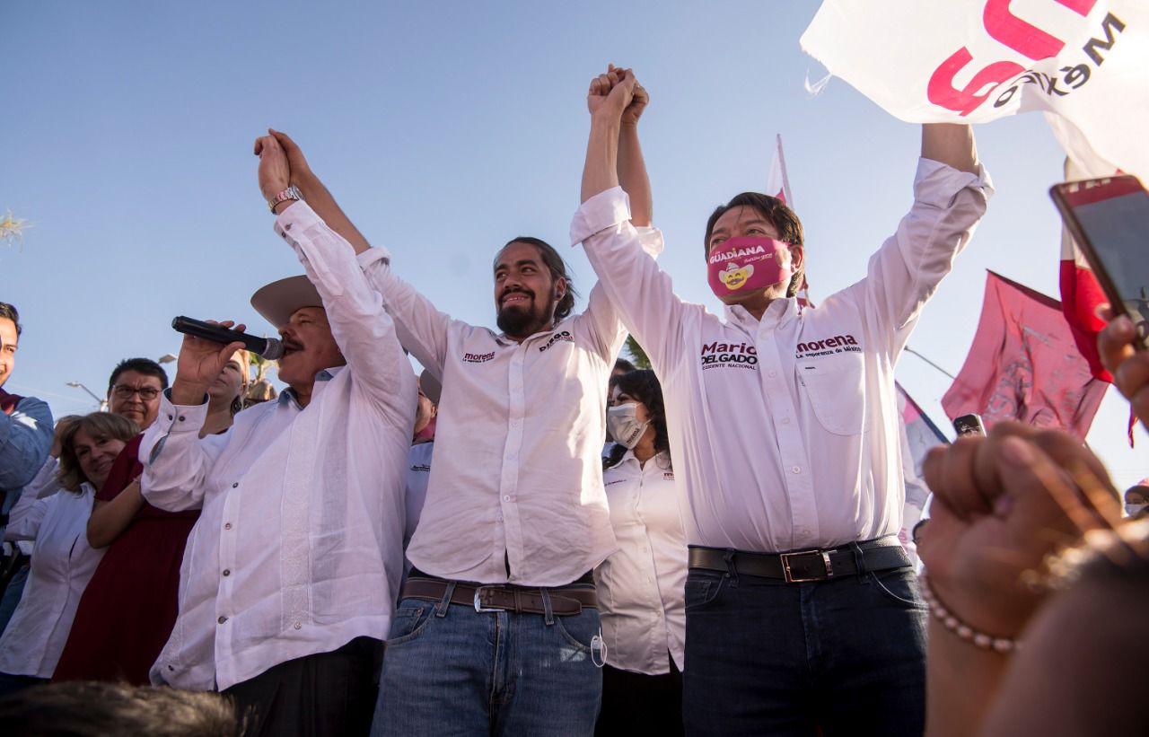 Tendrá Armando Guadiana un gobierno de coordinación con el Estado y la Federación; asegura que consolidará parque solar para Saltillo