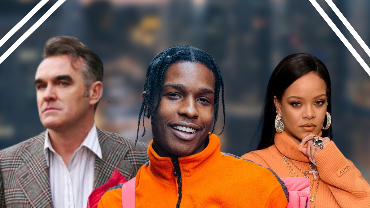 Nuevo disco de A$AP Rocky cuenta con la aportación de Morrissey y Rihanna