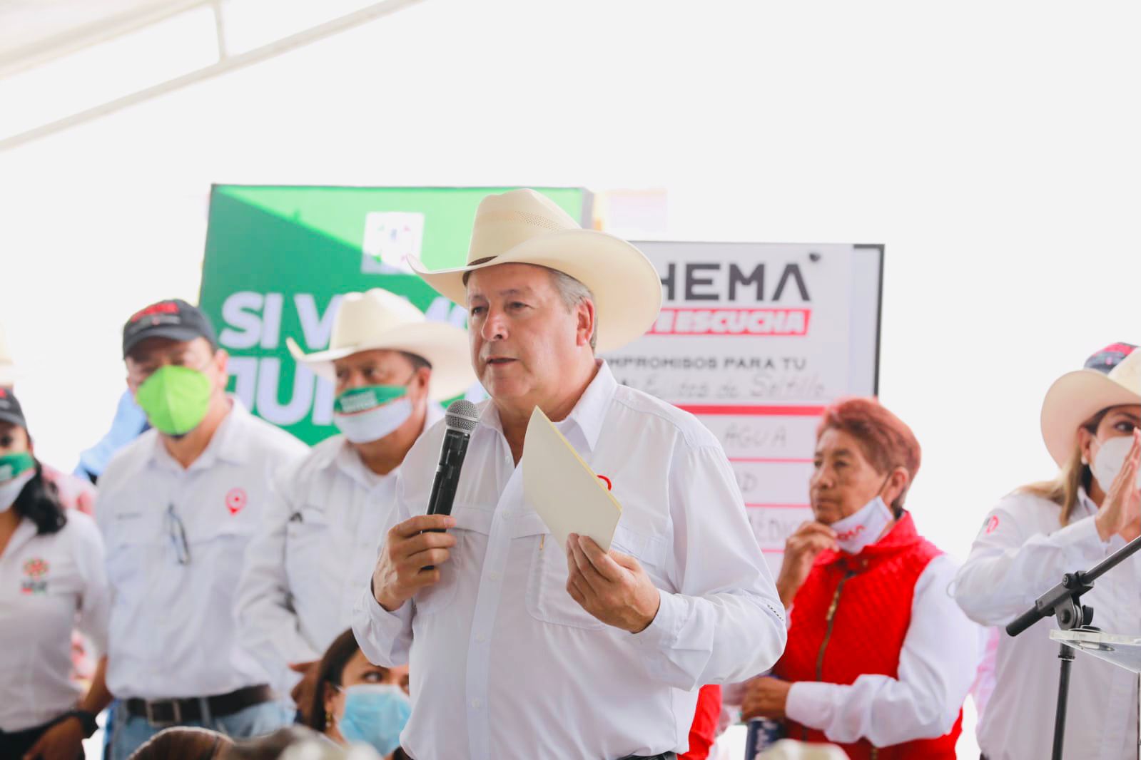 EL CAMPO DE SALTILLO VA CON CHEMA FRAUSTRO