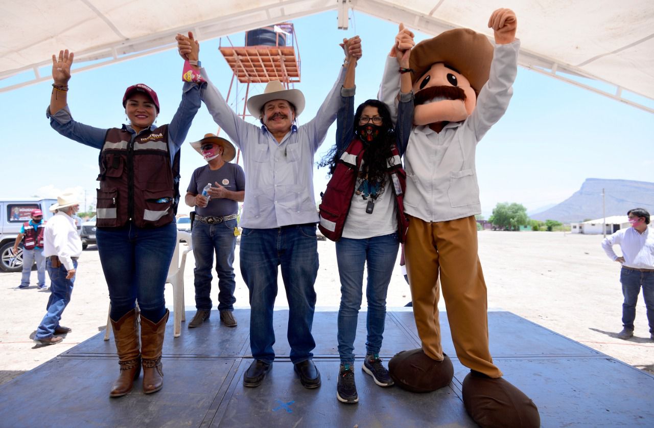 SE COMPROMETE ARMANDO GUADIANA A GARANTIZAR SERVICIOS DE SALUD EN LOS EJIDOS DE SALTILLO