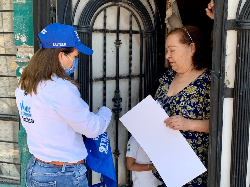 LAS MUJERES UNIDAS SOMOS MÁS FUERTES: TERE ROMO