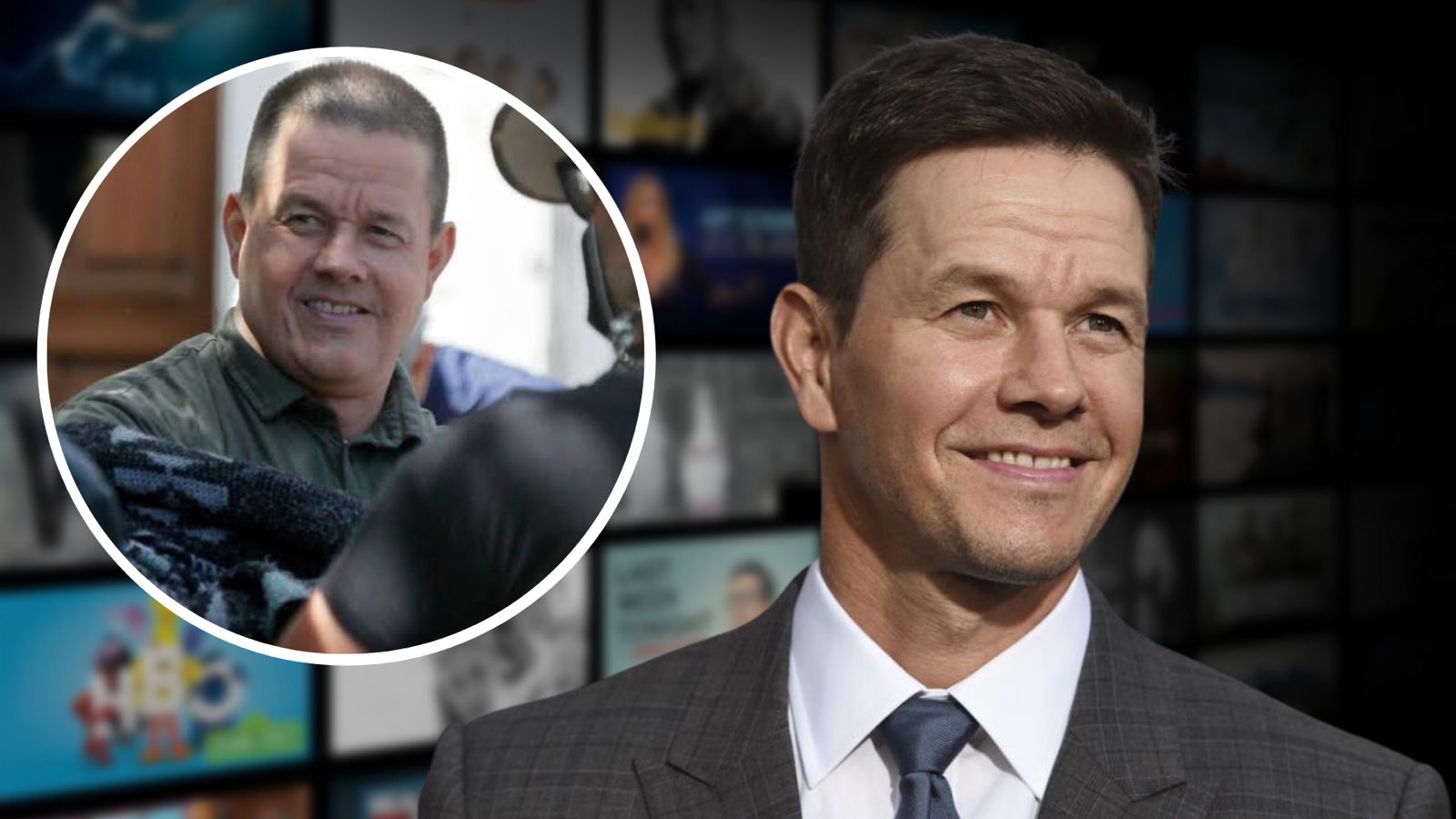 Mark Wahlberg transforma por completo su apariencia.