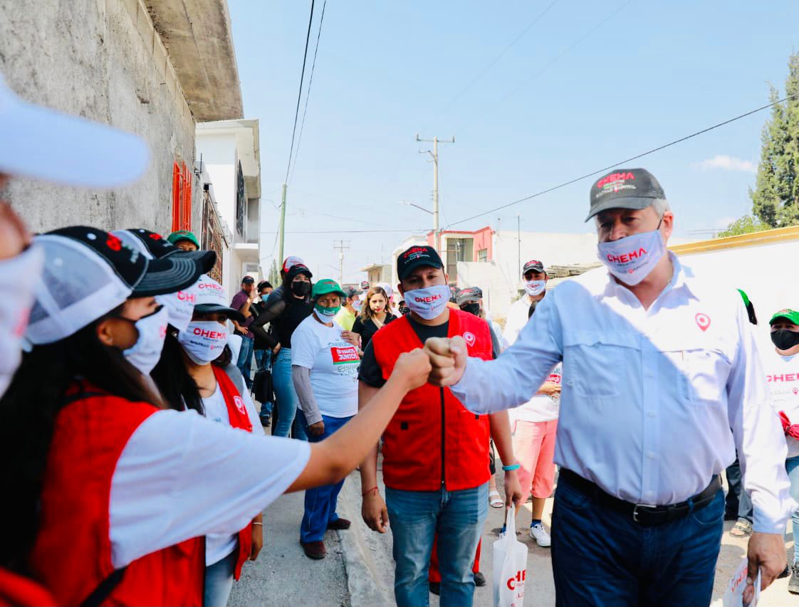 Es el PRI quien ofrece las mejores propuestas: Chema Fraustro