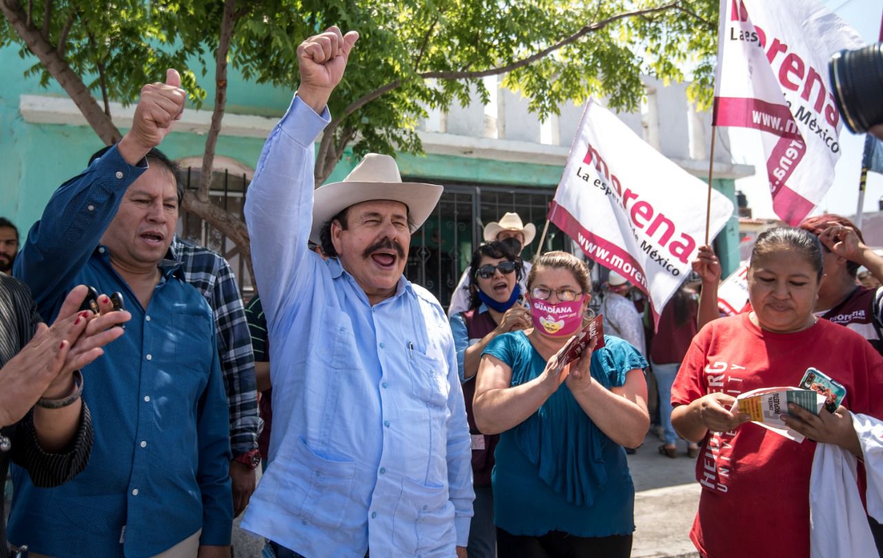 Llama Armando Guadiana a blindar Saltillo el día de las elecciones; realiza petición de seguridad ante la secretaría de seguridad pública